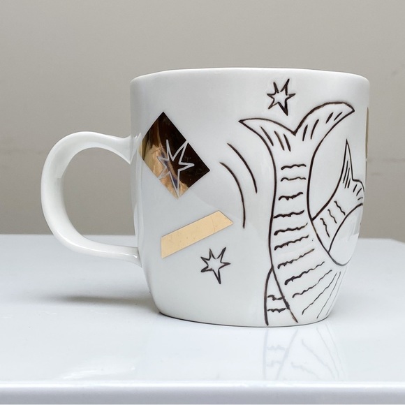 Starbucks 2013 Anniversary Mug Etched Siren - White, 12 Fl Oz - Picture 4 of 11